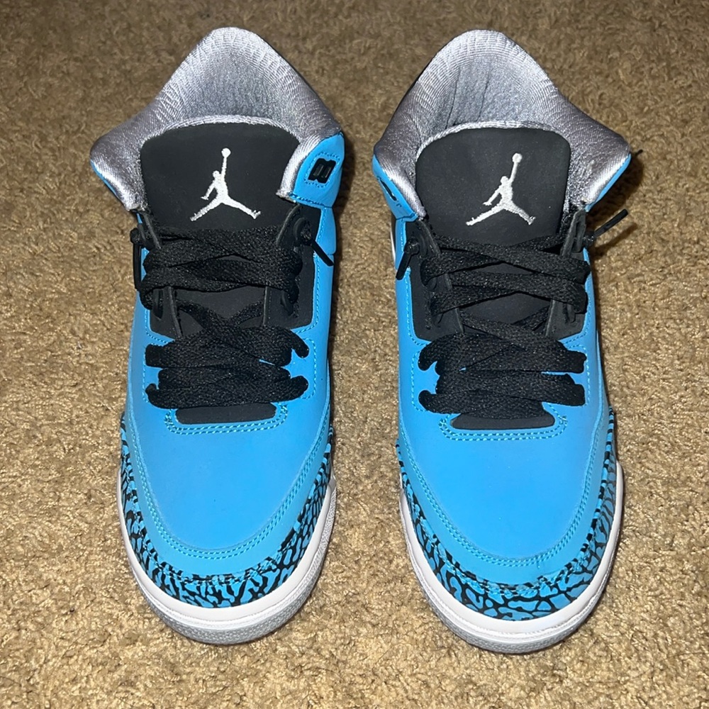 Jordan 3 retro Powder blue